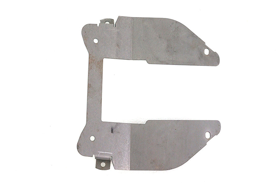 M8 Seat Mount Frame Cover Plate Black