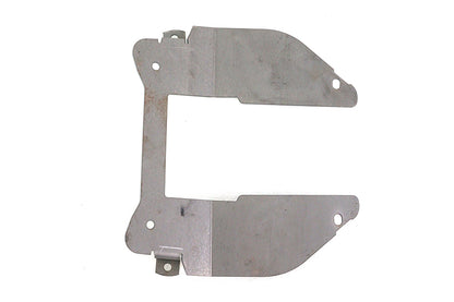 M8 Seat Mount Frame Cover Plate Black
