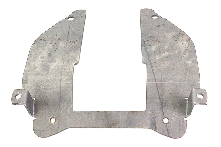 M8 Seat Mount Frame Cover Plate Black