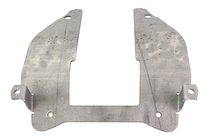 M8 Seat Mount Frame Cover Plate Black