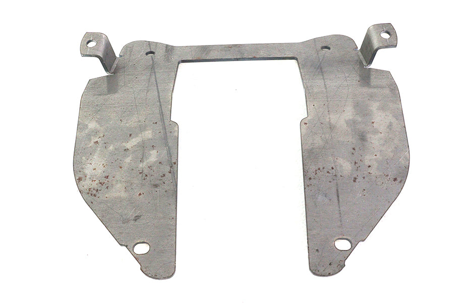 M8 Seat Mount Frame Cover Plate Black