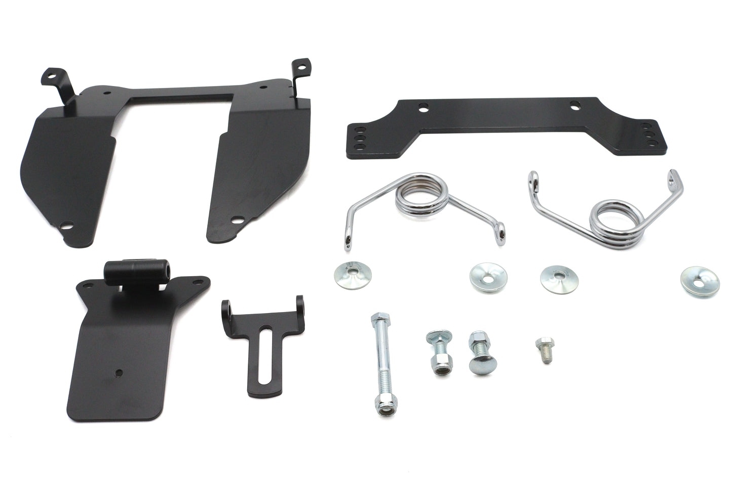 M8 Solo Seat Mount Kit Black