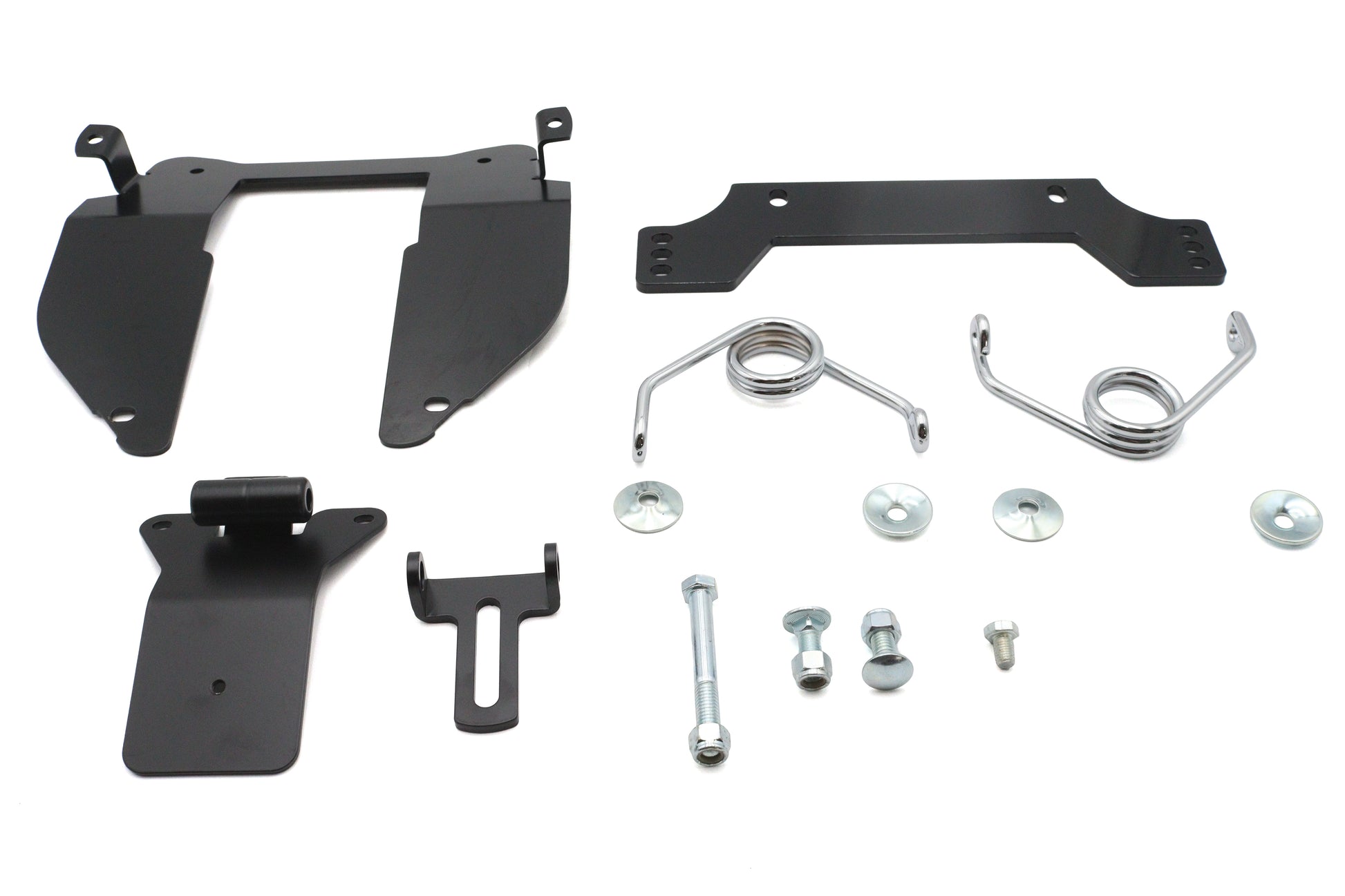M8 Solo Seat Mount Kit Black