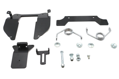 M8 Solo Seat Mount Kit Black