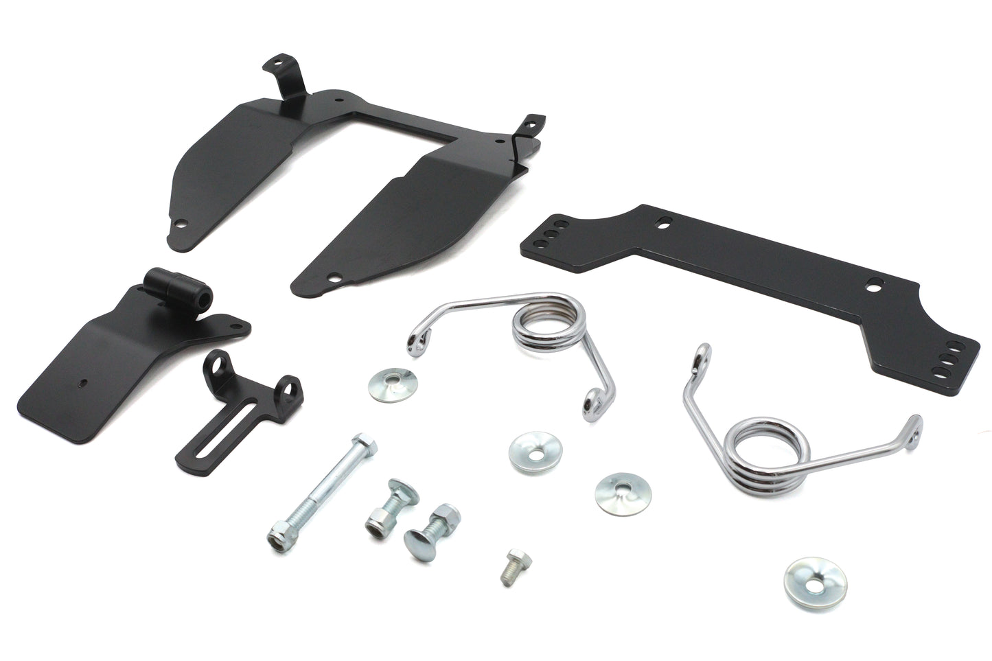 M8 Solo Seat Mount Kit Black