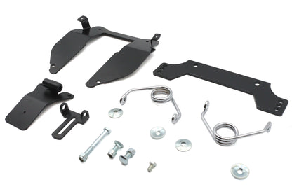 M8 Solo Seat Mount Kit Black