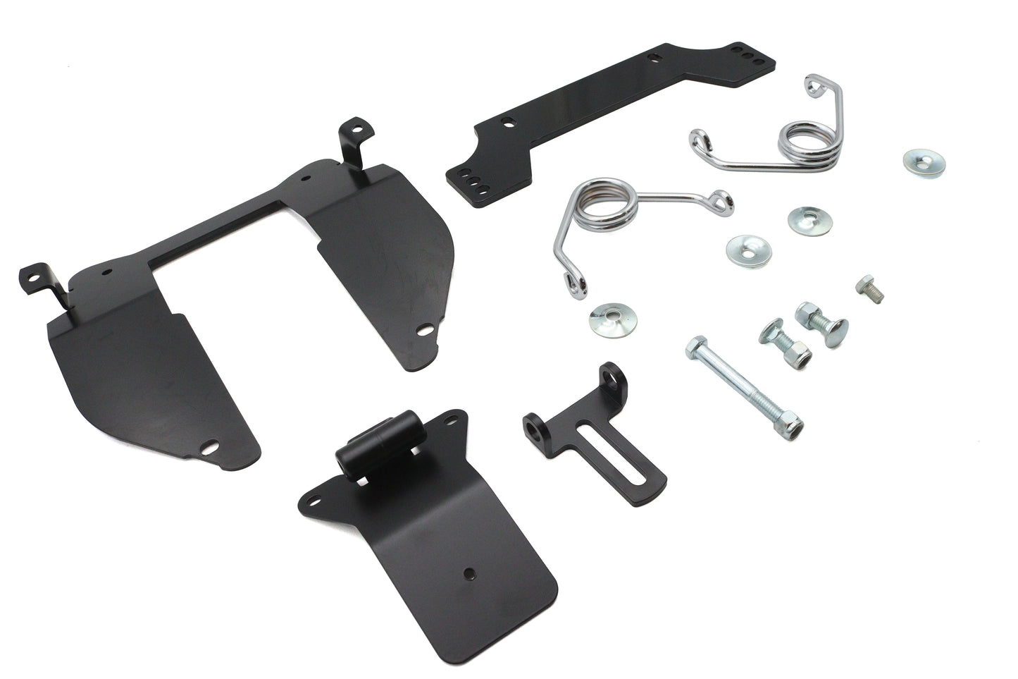 M8 Solo Seat Mount Kit Black