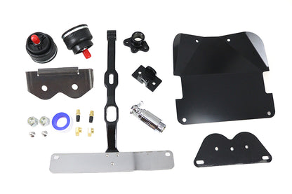 Police Type Solo Seat Mount Kit