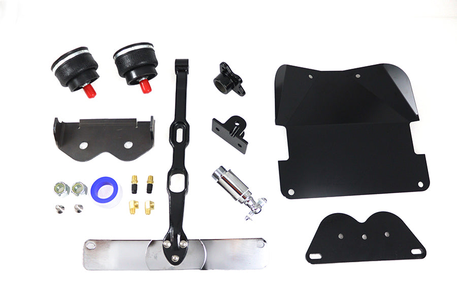 Police Type Solo Seat Mount Kit