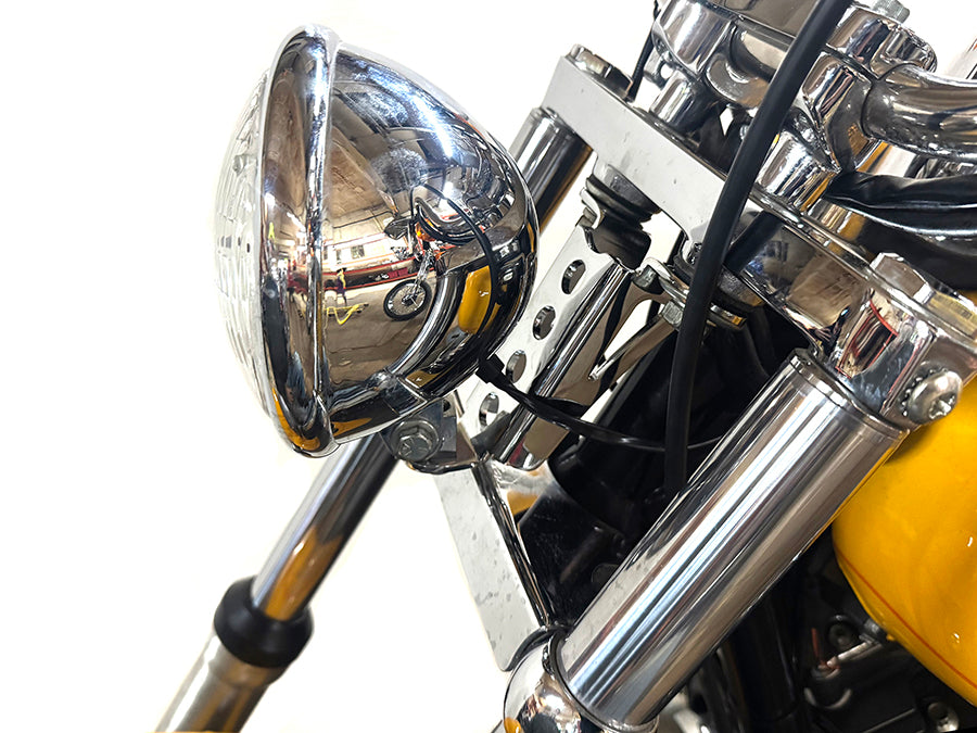 Bates Bottom Mount Bracket Chrome