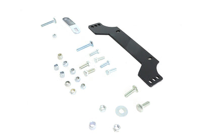 Police Type Solo Seat Mount Kit