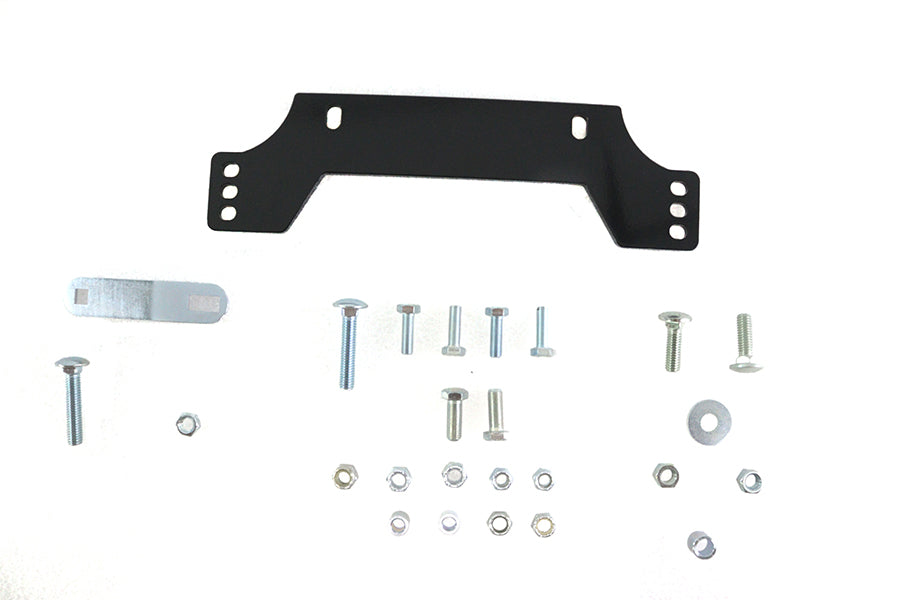 Police Type Solo Seat Mount Kit