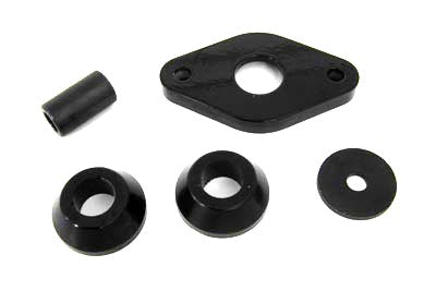 Black Velva-Ride Motor Mount