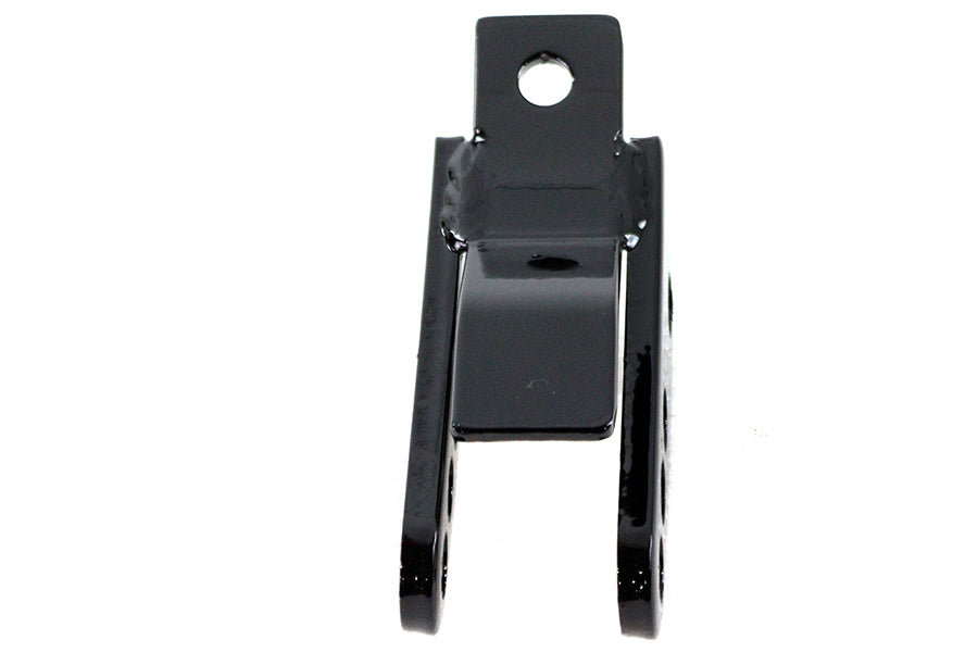 Black Solo Seat Front T Mount