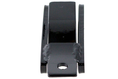 Black Solo Seat Front T Mount