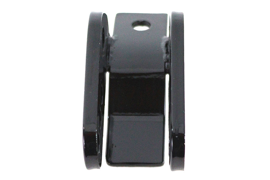 Black Solo Seat Front T Mount