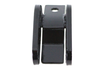 Black Solo Seat Front T Mount