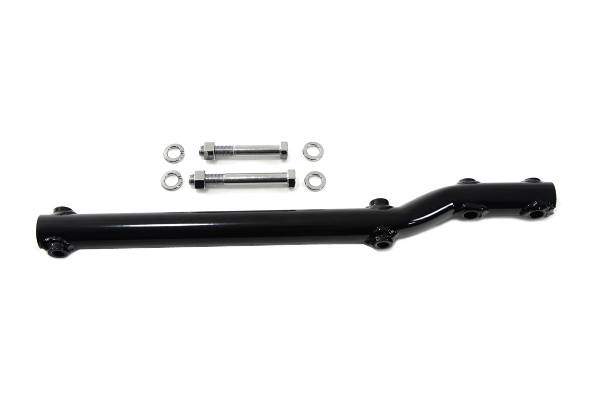Right Side Black Muffler Support