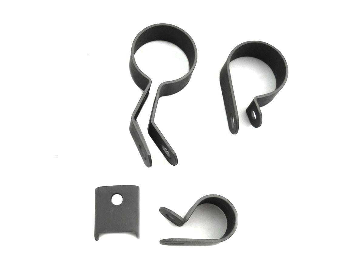 Parkerized Exhaust Clamp Kit