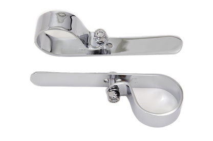 Chrome 1-3/4 Exhaust "P" Clamp Set