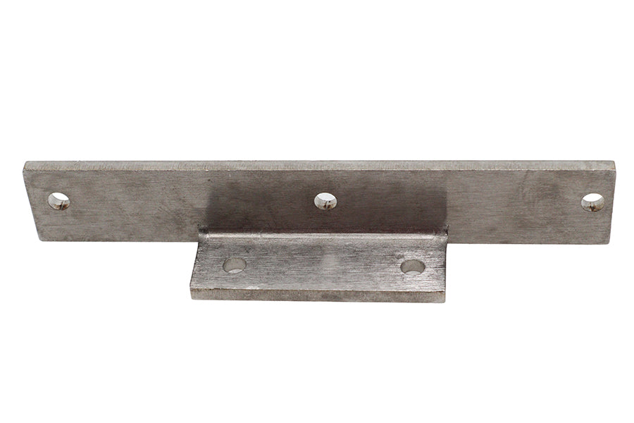 Vertical Mount License Plate Bracket Stainless