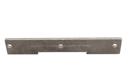 Vertical Mount License Plate Bracket Stainless