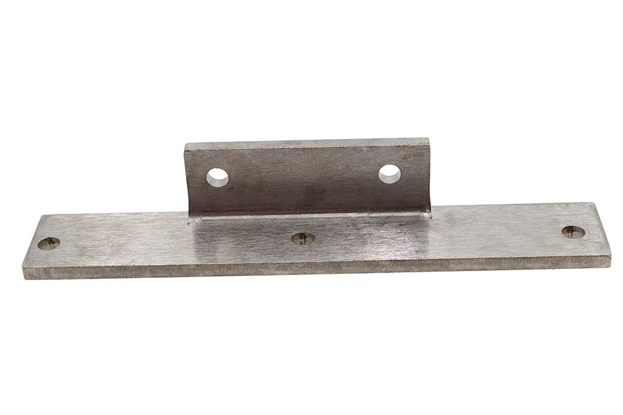 Vertical Mount License Plate Bracket Stainless