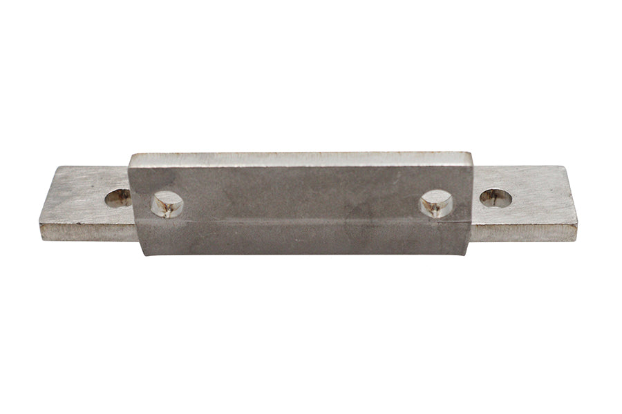 Horizontal Mount License Plate Bracket Stainless