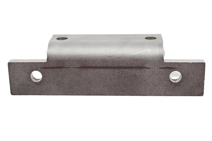 Horizontal Mount License Plate Bracket Stainless
