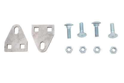 Exhaust Bracket Mount Set Raw
