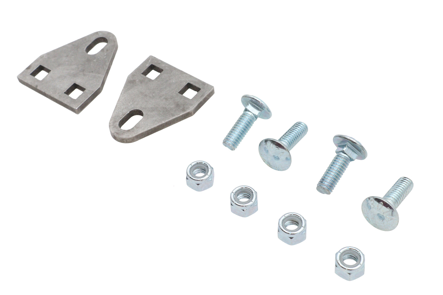 Exhaust Bracket Mount Set Raw