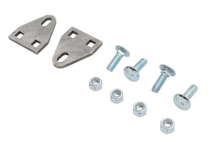 Exhaust Bracket Mount Set Raw