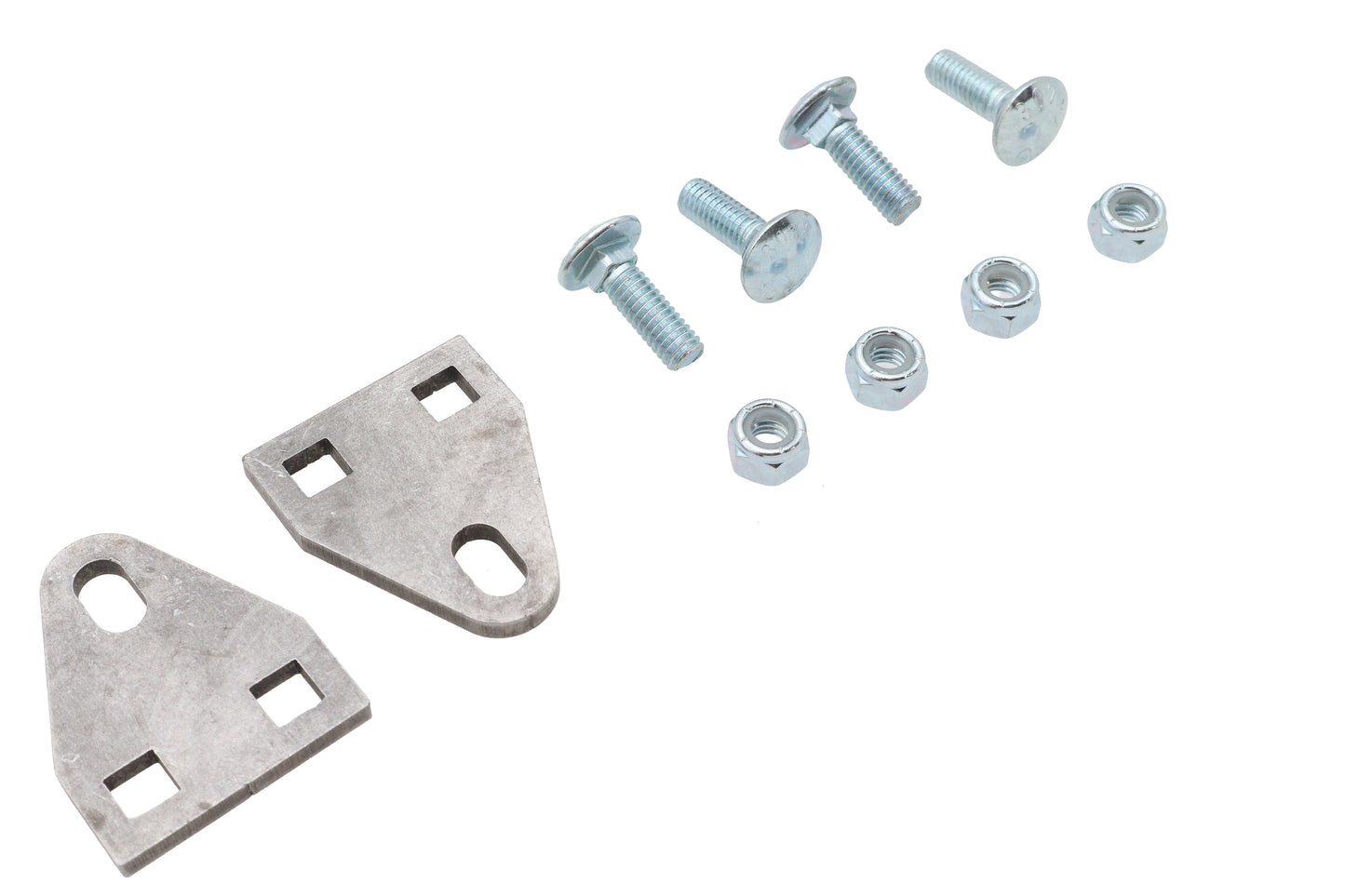 Exhaust Bracket Mount Set Raw