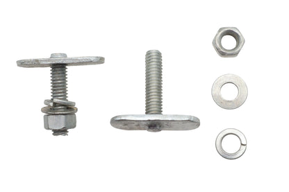 Complete Muffler T Bolt Set Zinc