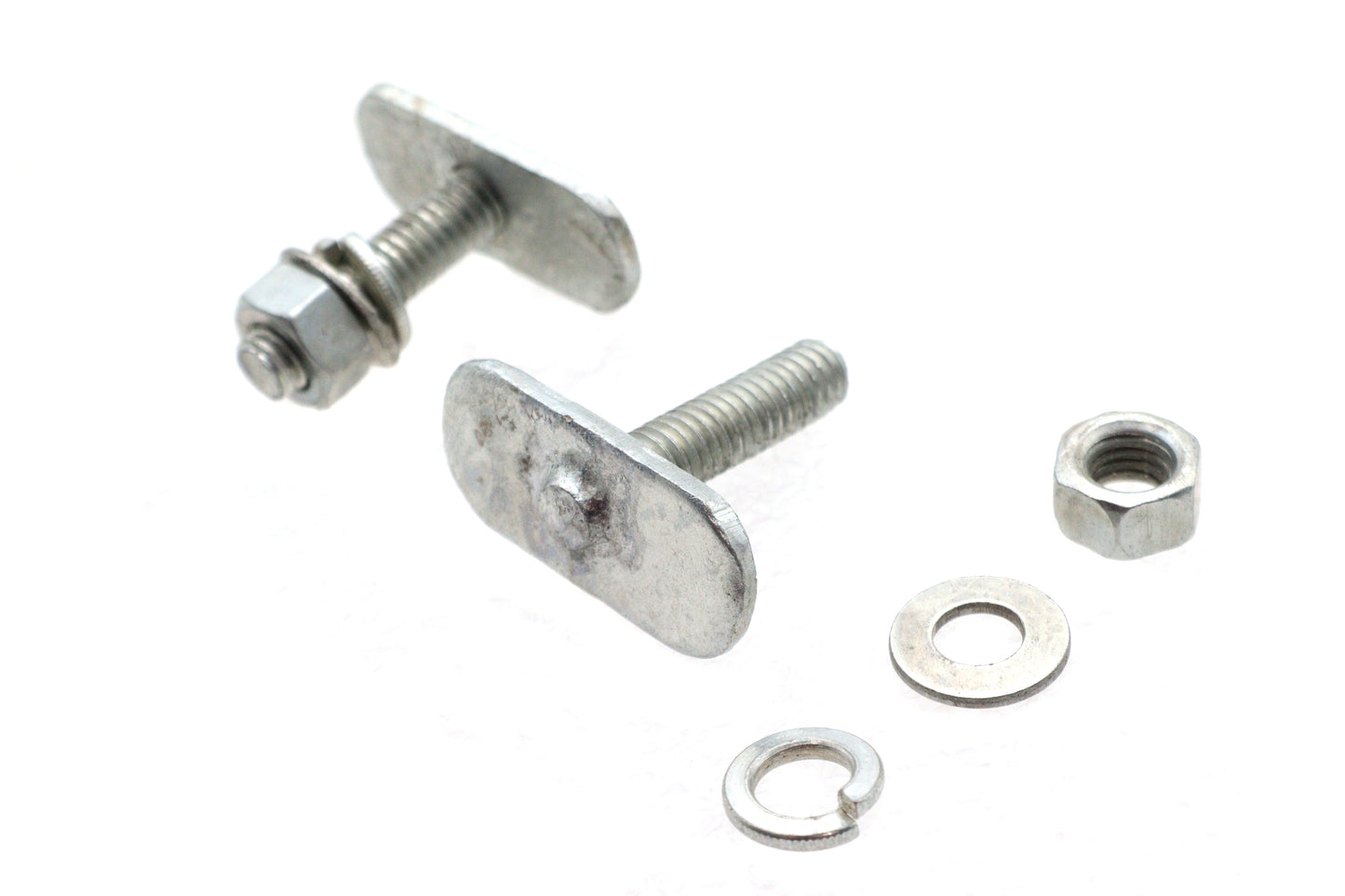 Complete Muffler T Bolt Set Zinc