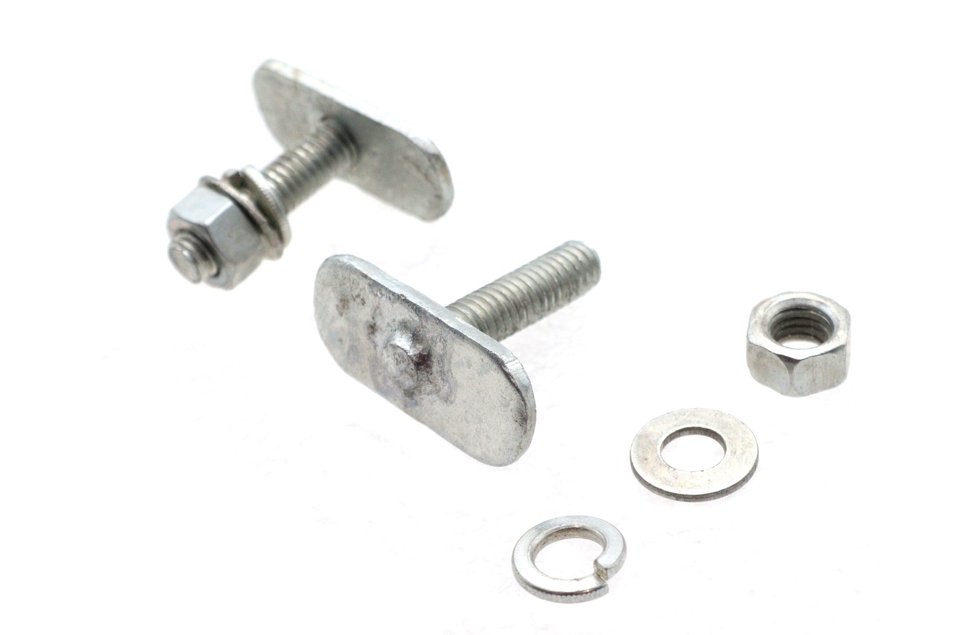 Complete Muffler T Bolt Set Zinc