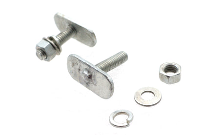 Complete Muffler T Bolt Set Zinc