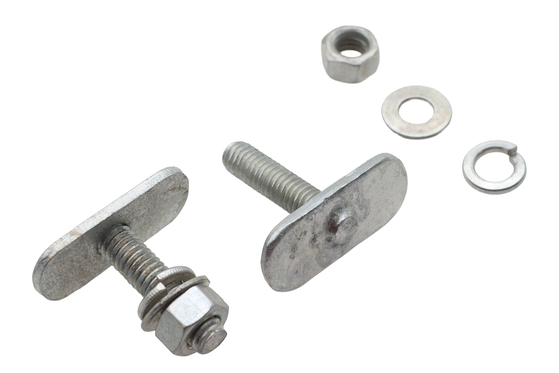 Complete Muffler T Bolt Set Zinc
