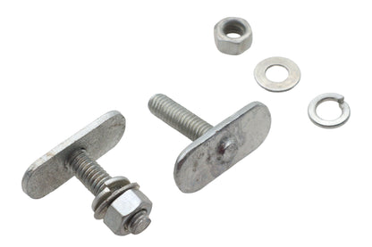 Complete Muffler T Bolt Set Zinc