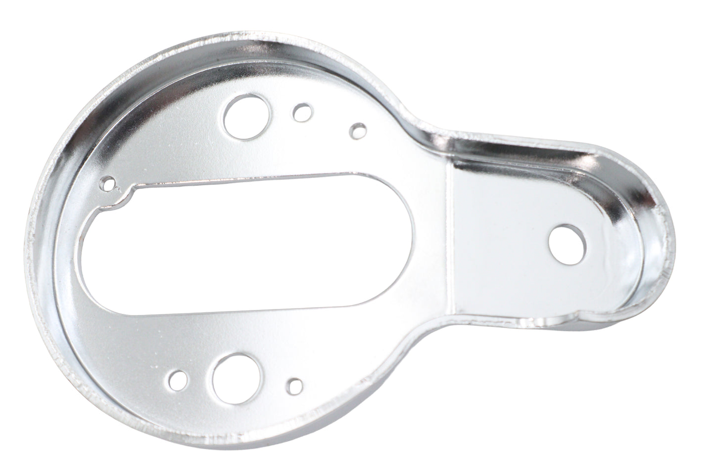 Chrome Tachometer Bracket