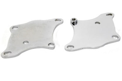 Chrome Front Lower Motor Mounts
