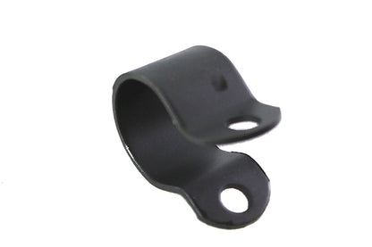 Black Front Frame Exhaust Clamp