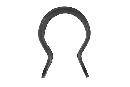 Black Front Frame Exhaust Clamp