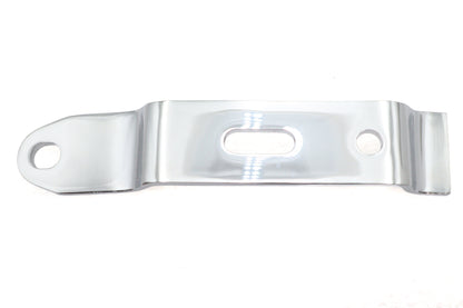Chrome Long Rear Seat Mount Tab