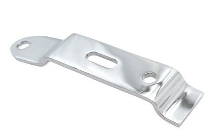 Chrome Long Rear Seat Mount Tab