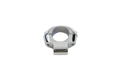 Deco Mirror Clamp Chrome