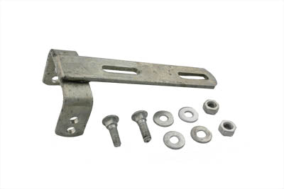2 Tilt-Up Seat Mount Bracket Zinc