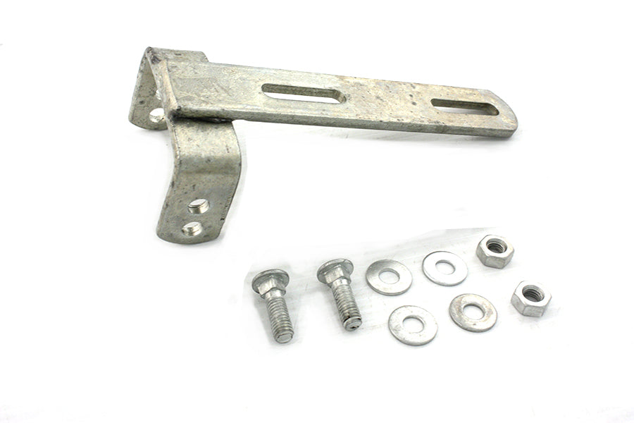 2 Tilt-Up Seat Mount Bracket Zinc