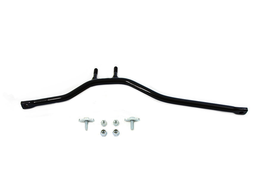 1-3/4 Exhaust Pipe Mount Bracket Black