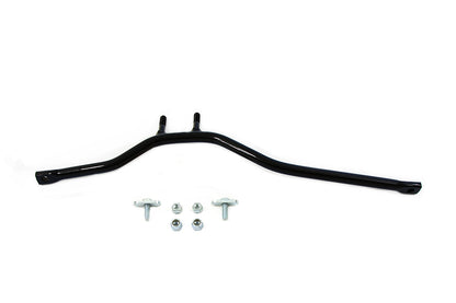 1-3/4 Exhaust Pipe Mount Bracket Black